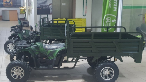 «Фермер ЕМ-022 Супер»: когда квадроцикл становится мини-самосвалом